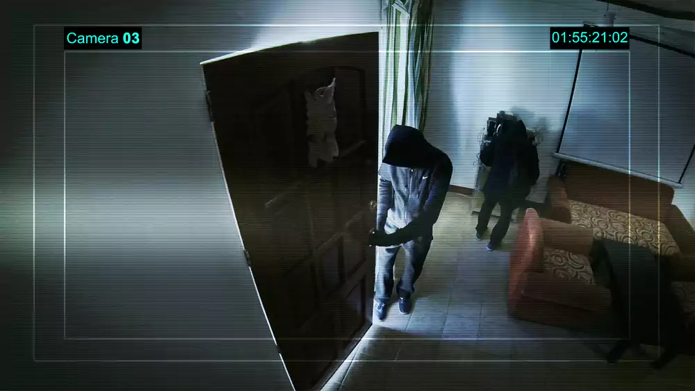 how to prevent robbery at home