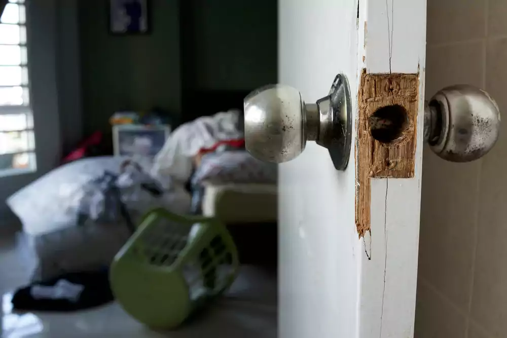 robbery at home