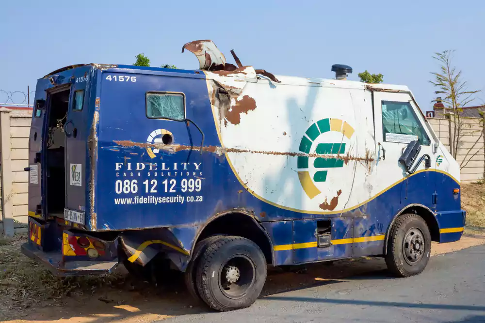 armed robbery in south africa
