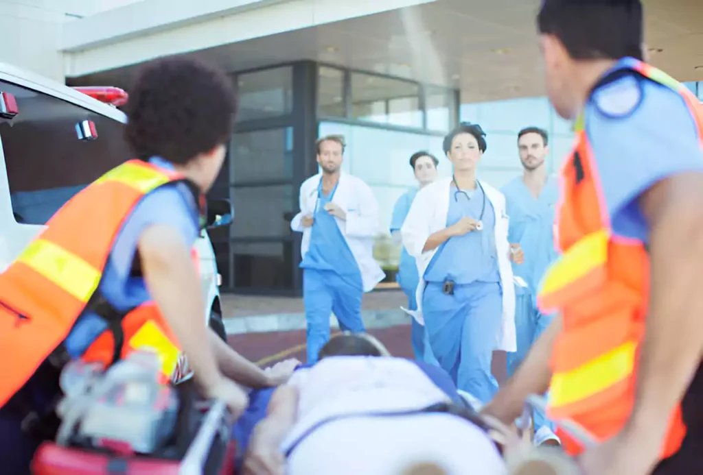 emergency ambulance