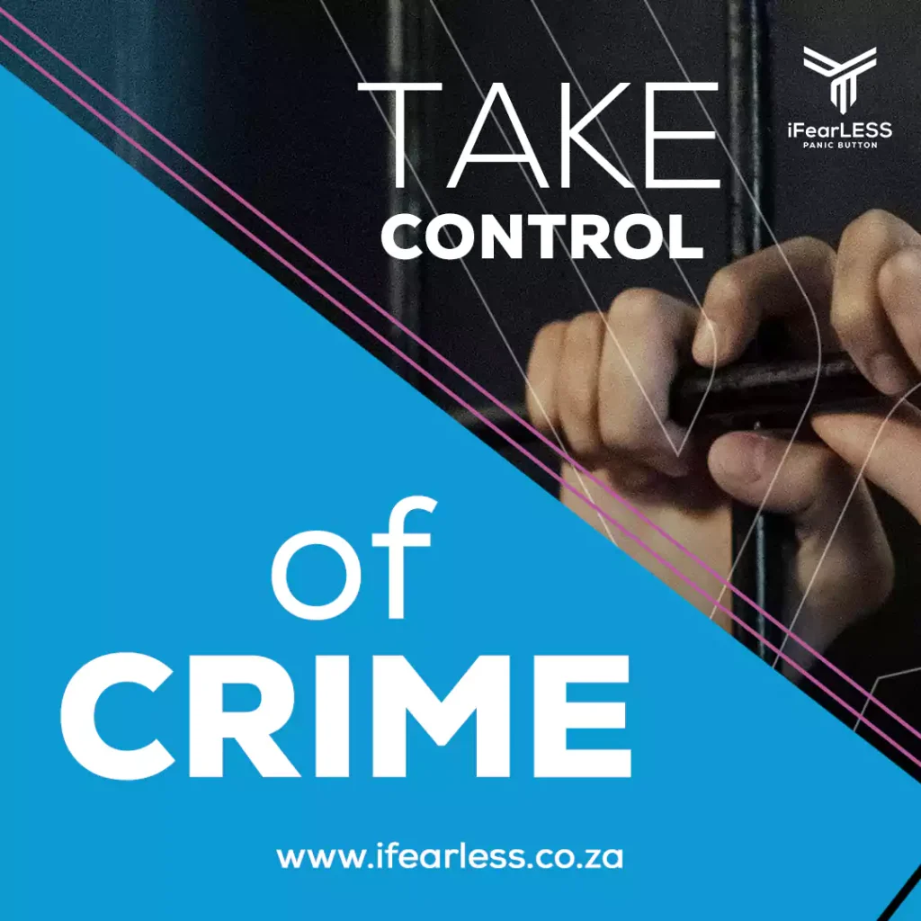 iFearLESS App to stop crime in South Africa