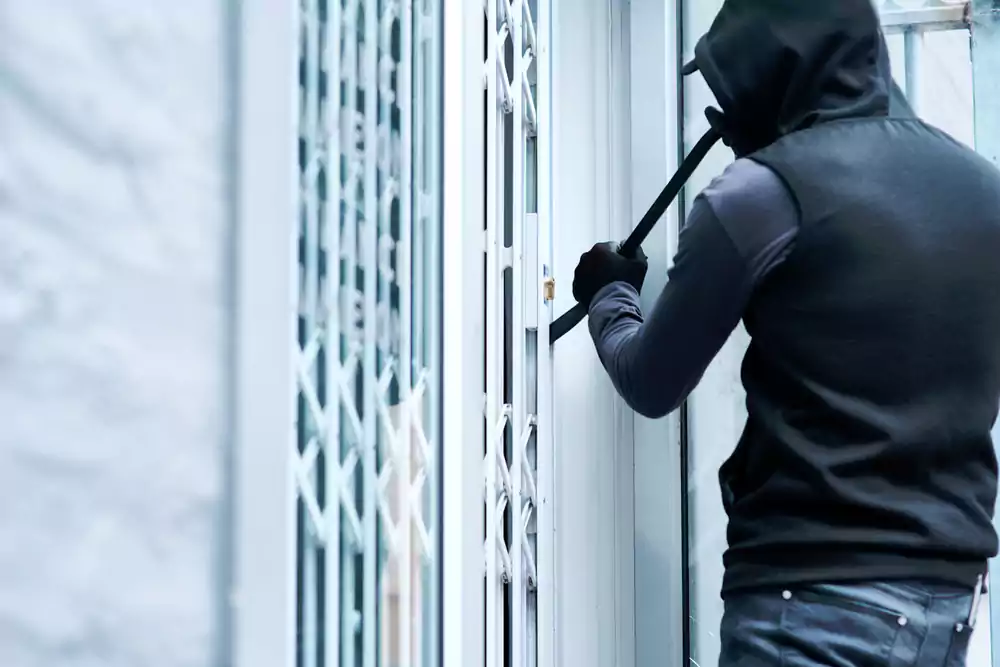 Burglary at Residential house in South Africa