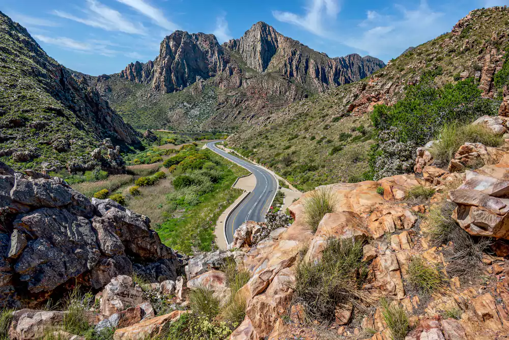Tourist safety South Africa spring