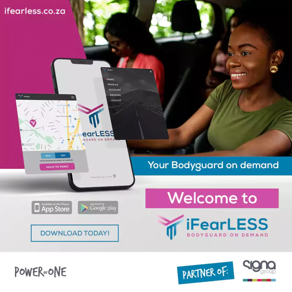 iFearLESS Emergency Assist App