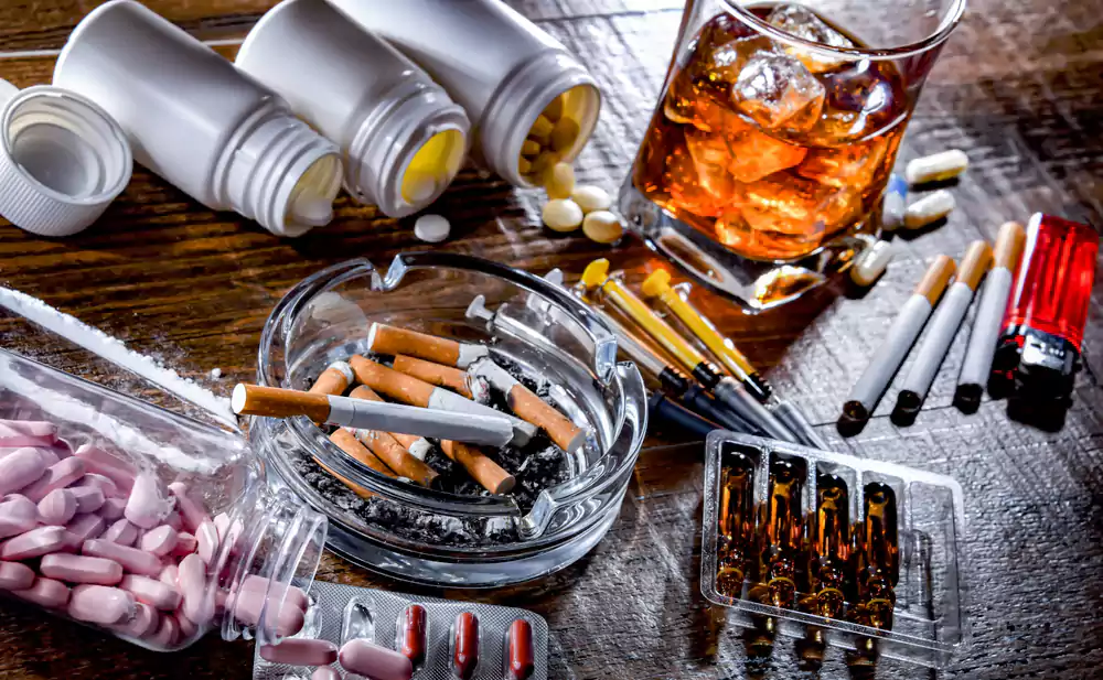 Substance Abuse in SA