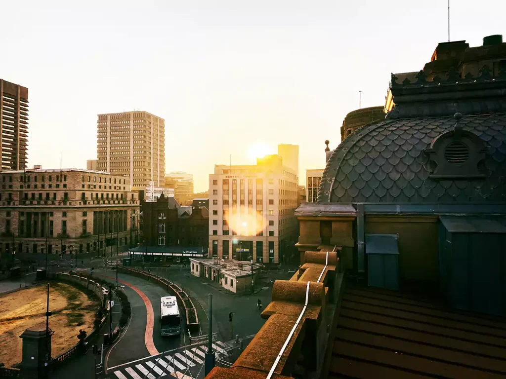 safe city in South Africa